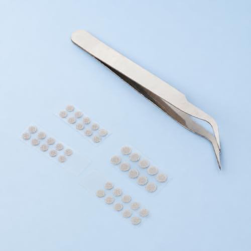 40 Pcs IEM Filter Earbuds with Screen Dust Filter Replacement Kit