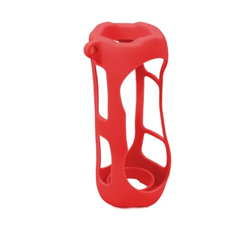 Silicone Cover Skin for JBL Flip 7 Portable Bluetooth Speaker (Red) - color: Red