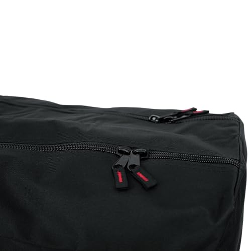 Gator Cases Dual Compartment Stand Carry Bag with 50" Interior; Holds Speaker, Microphone or Lighting Stands (GPA-SPKSTDBG-50DLX) - size: 50" Long - Dual Compartment