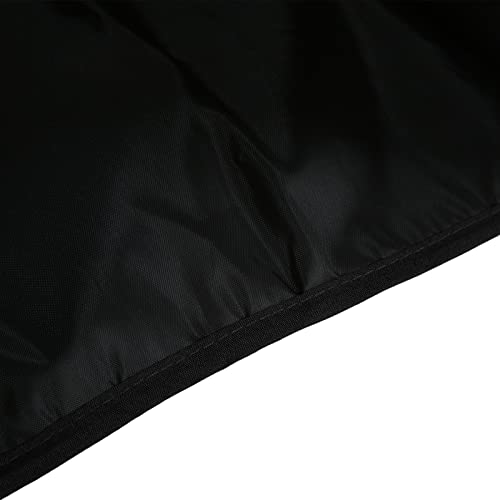 Kitchen Mixer Dust Carry Bag, Anti Dirt Anti Scratches Mixer Dust Cover Kitchen Food Stand Mixer Dust Organizer Cover (Black) - color: Black