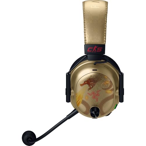 Razer BlackShark V3 Pro Wireless ANC PC Gaming Headset, CS2 Edition - color: Counter-Strike 2 Edition, style: PC