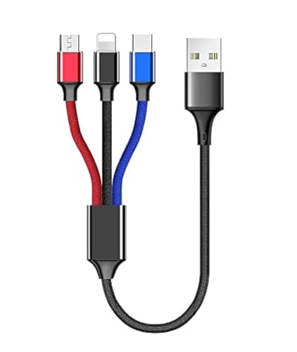 Short Universal Multi USB Headphone Earbud Ear Bud Charger Cable Cord Wire | For Beats Studio Buds, Powerbeats, Raycon, Sony, Skullcandy, Airpods, LG, JVC, Samsung, Jlab, Soundcore, iPhone, Bose, Tozo