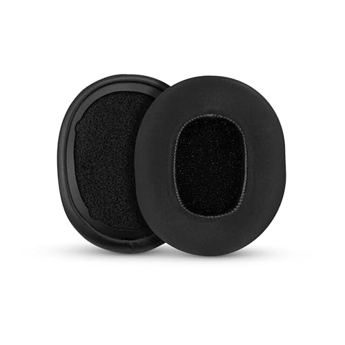 Hybrid Earpads for Skullcandy Crusher Wireless, Hesh 3/ANC/EVO, Venue ANC & More. Cooling Gel Gaming Cushions with Super Soft Fabric & Thick Memory Foam - By Brainwavz