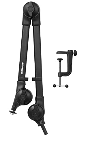 Samson Technologies MBA26 26" Mic Boom Arm for Podcasting & Streaming | 26 Microphone Boom Arm for Podcasting and Streaming - size: 26"
