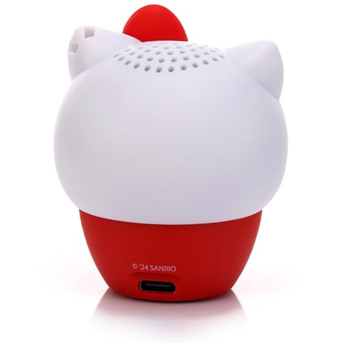 Bitty Boomers Sanrio: Hello Kitty Pink - Mini Bluetooth Speaker - color: Pink