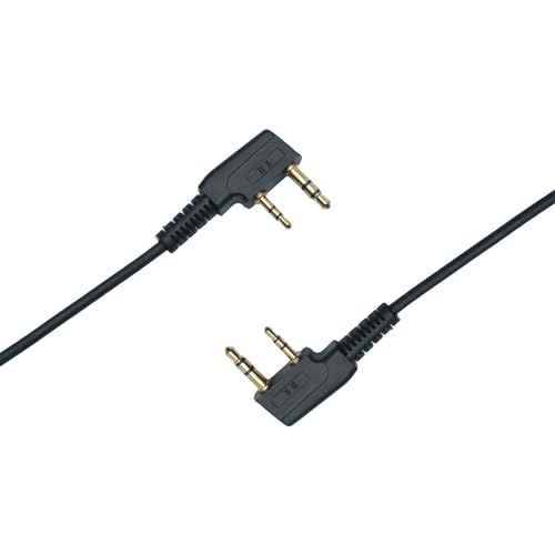 Acoustic Tube Earpiece Headset Compatible with Baofeng UV-5R Kenwood 4PCS
