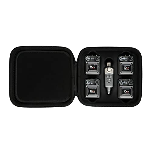 Xvive CU4R4 Travel Case for U4R4/U45R4 Wireless in-Ear Monitoring System