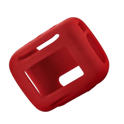 Protective Silicone Sleeve Case for GO 5 Bluetooth-Compatible Speakers, Shockproof and Cover Speakers Protector - color: Red