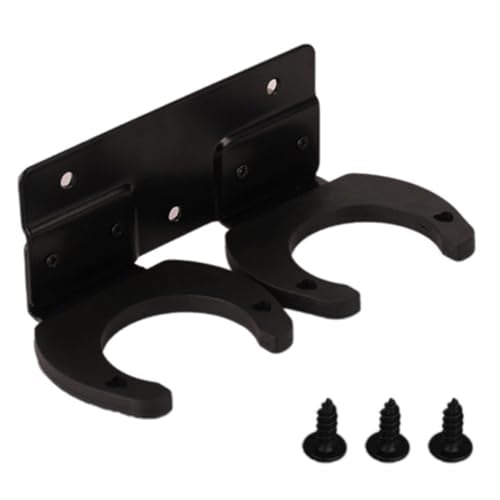 Microphone Stand, Microphone Wall Mount Stand Mic Clip Holder, Hold Up to 2 Micphones