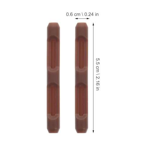 200pcs Anti Slip Silicone Eyeglass Ear Grip Temple Tips Cushions for Glasses