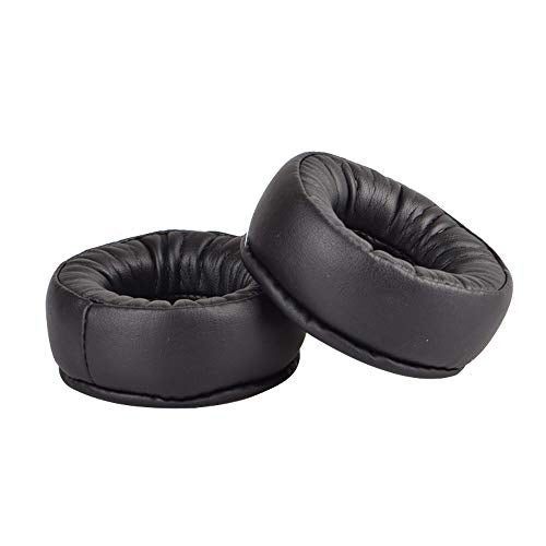 Professional Ear Pads Replacement Earpads Cushions for Dimension 2.5 Inches Over-Ear Headphones & Headsets