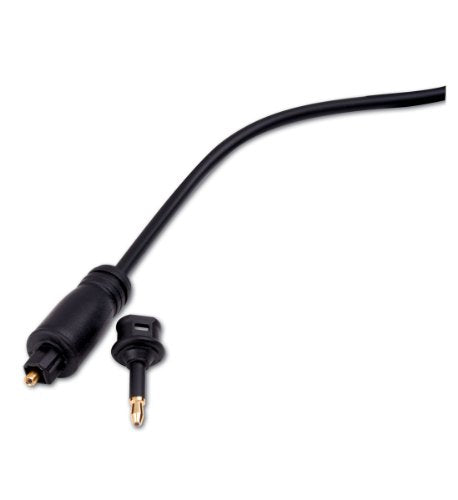 Vanco ADT72X Digital Optical Audio Cable (6 Feet) - size: 6-Foot