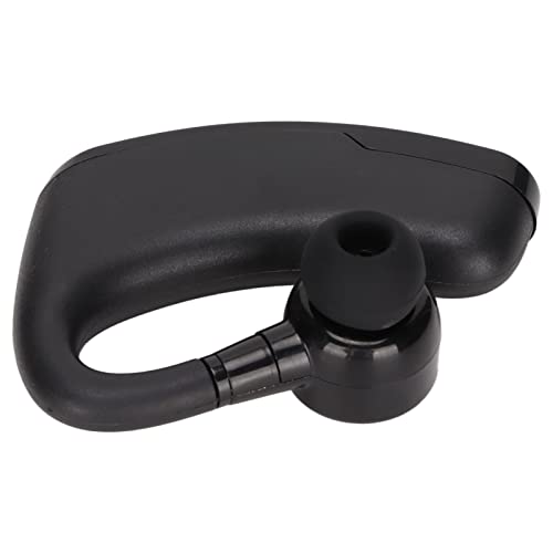 Single Ear Bluetooth Headset, Stylish Sports Earbuds V9 Noise Cancelling 180° Adjustable Headset Ear Hook Earphone Phone Headset for Driving Sports Business Earphone