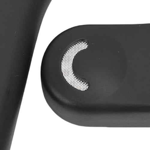 Zopsc Wireless Earpiece, Bluetooth Single Ear Hook Headset, Noise Canceling Mic, Digital Display Hands Free Earpiece for Driving Office, Black - color: Black