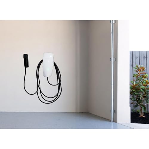 Chargeifier Tesla Charging Cable Organizer with Latch use w/Model S Model 3 Model X Model Y w/Mobile Connector Bracket-Automotive Accessories (Charger Holder)