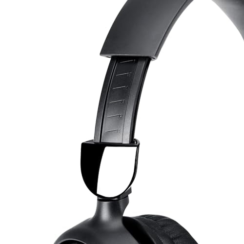 Amazon Basics Bluetooth On-Ear Headphones Wireless with Microphone, Deep Bass, 35 Hour Playtime, Foldable, Collapsible, Portable Travel Friendly, Black - size: One Size, style: Wireless