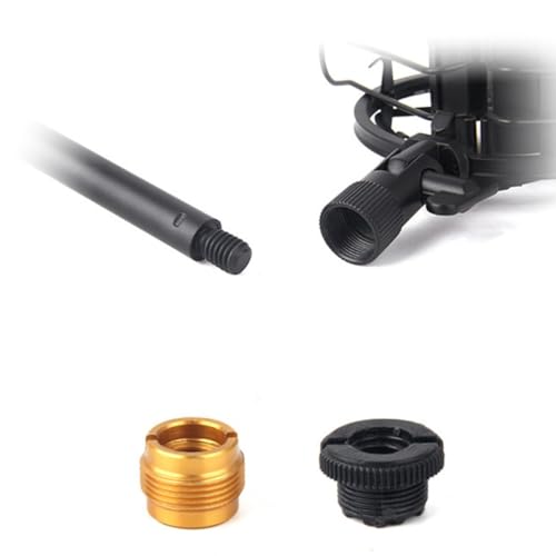 10 Pack 3/8 Female to 5/8 Male Mic Thread Adapter