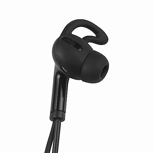 PTT Referee Headset with 3.5mm Round Jack, Earphone with Push to Talk Button for 4th Official, Earpiece Fit for V6 V4 FBIM Soccer Football Coach Intercom Radio