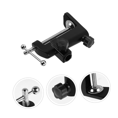 Mikinona Metal Base Boom Arm for Live Streaming Compact Design for Organized Workstation High Load Capacity for Various Microphones