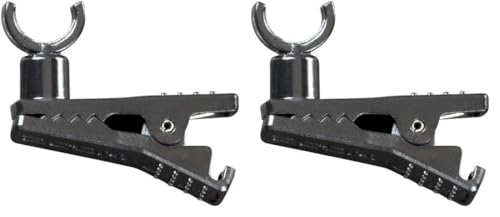 Zoom MCL-1 Lavalier Microphone Clip, Designed to be Used with the Zoom LMF-1 and LMF-2 (Pack of 2) - size: 1 Count (Pack of 2)