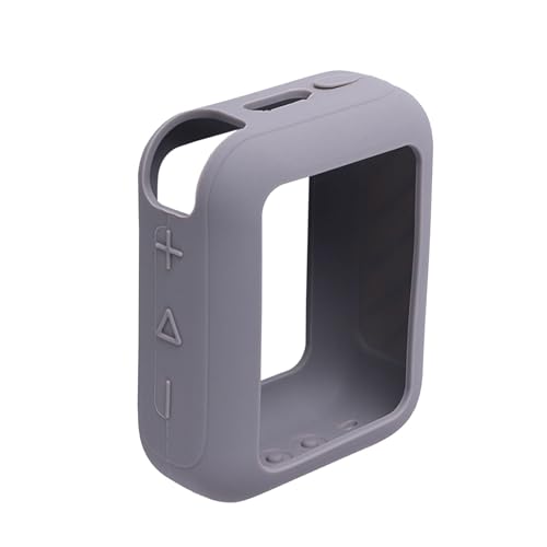 Silicone Case Cover for GO 4 GO4 Bluetooth-Compatible Full Cover Thickened Protective Sleeve Protective Sleeve - color: grey