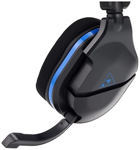 Turtle Beach Stealth 600 Gen 2 Wireless Gaming Headset for PS5, PS4, PS4 Pro, PlayStation, & Nintendo Switch with 50mm Speakers, 15-Hour Battery life, Flip-to-Mute Mic, and Spatial Audio - Black | 50mm speakers, 15-hour battery, Flip-to-mute microphone, S