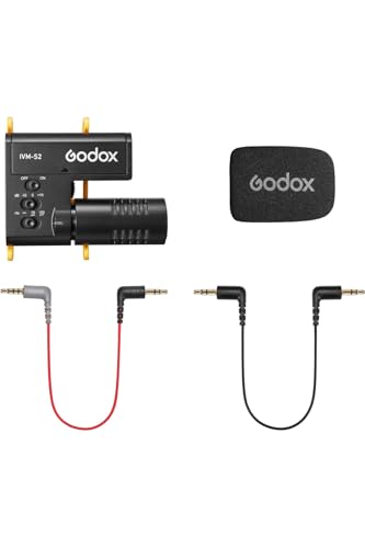 Godox IVM-S2 Multi-Functional Compact Shotgun Microphone