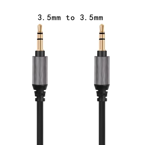 FAAEAL WH-1000XM5 Audio Cable Compatible with Sony WH-1000XM4 XM3 MDR-1000X MDR-1A MDR-H600A Technica ATH-M50xBTPB SR50BT AR3BTBK ANC9 ANC7B Headphones 4.2ft