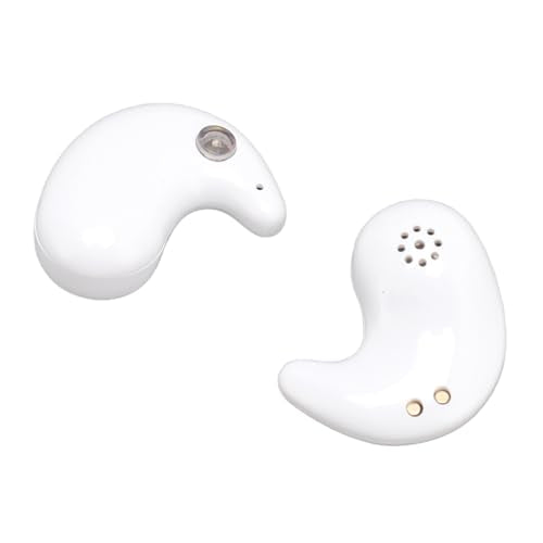 Zunate True Earbuds, Sleep Earbuds Bluetooth 5.3 for Sleeping, Smallest Tiny Earbuds Hidden Headphones Small Ears with Charging Case for