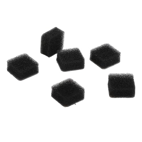 6Pcs Mic Wind Muff for Insta 360 X5 X4 X3 X2, Noise Reduction Wind Cover for Crisp Audio, Windproof Sponge Pads