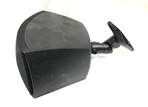 Wall Mount Brackets Black (Pair) for Bose Cinemate Series II Satellite Speakers