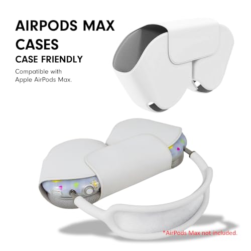 Sonix x Strawberry Shortcake Protective Case for AirPods Max 2 & 1 (Purrfect Pets Blue) - color: Strawberry Shortcake Purrfect Pets Blue