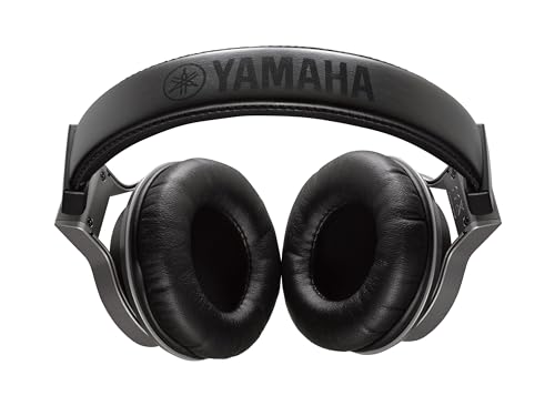 Yamaha PAC HPH-MT7 Monitor Headphones, Black - color: Black, style: MT7