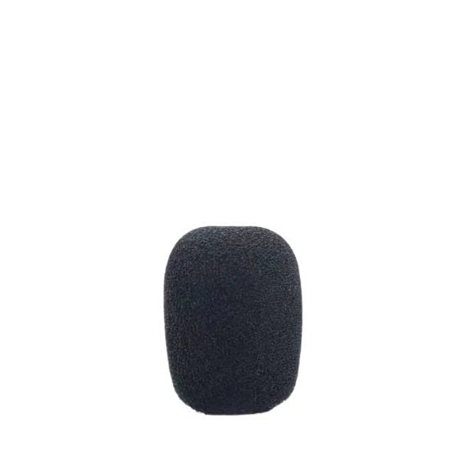 Cloud II Mic Foam Replacement for HyperX Cloud II/Mix/Alpha/Alpha Alpha-S/Cloud Chat Headset Microphone Pop Filter Cover (3 Pack)