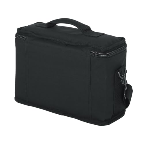 Gator Cases Padded Microphone Carry Bag; Holds up to (4) Wired Microphones. (GM-4) - size: (4) Wired Microphones (Nylon), style: (4) Wired Microphones (Nylon)