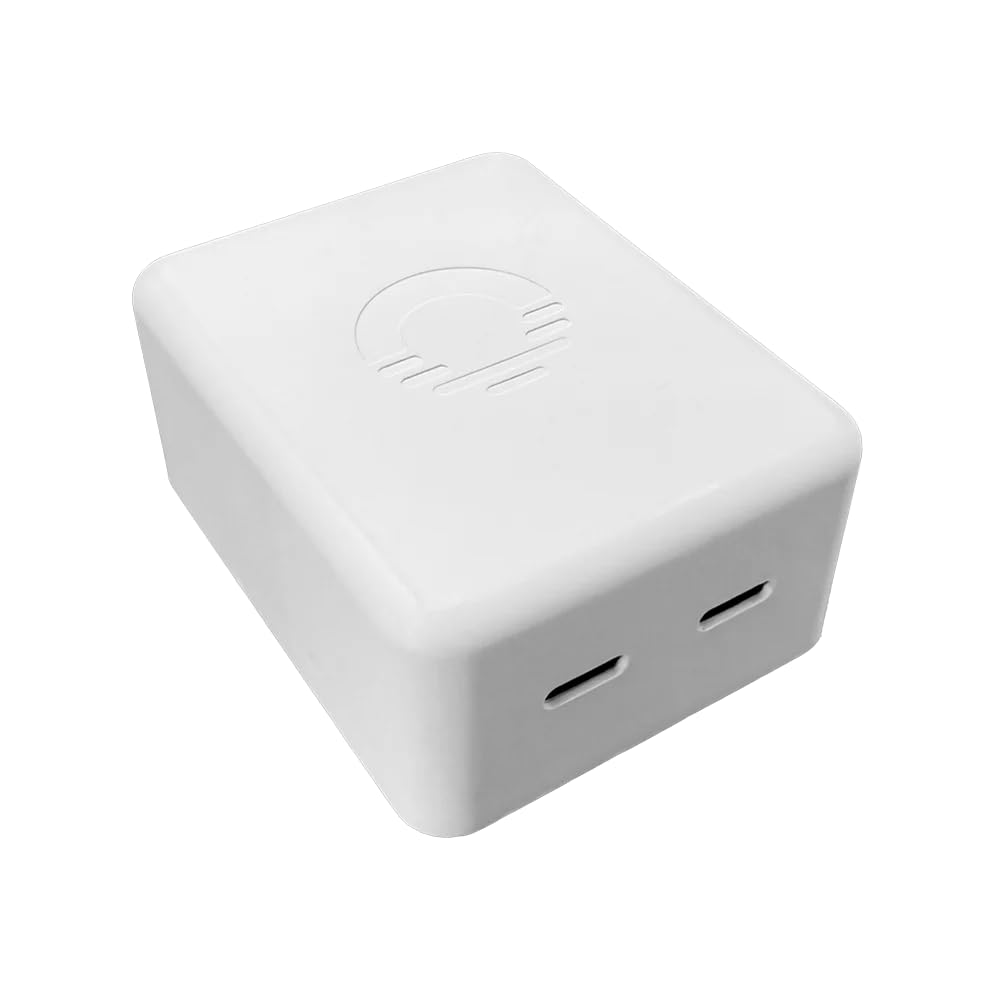 Travel Accessory Kit | Travel Case + USB-C Charging Block + Silicone Charging Cable | Hard Shell Case for Ozlo Sleepbuds Smart Case