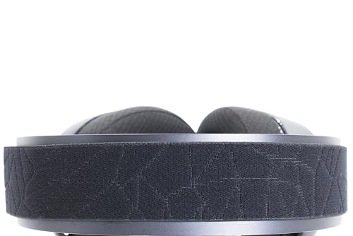 Replacement Headband Compatible with SteelSeries Arctis 7 Black | Also suitable for SteelSeries Arctis 9X/Arctis Pro wireless headsets Headband made from soft woven cotton