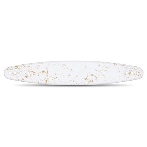 WC HeadbandZ Arctis Nova - Upgraded Silicone Headband for Arctis Nova Headsets by Wicked Cushions - Enhanced Flexibility, Comfort, and Style with Matching Earpad Designs | Gold Marble - color: Gold Marble