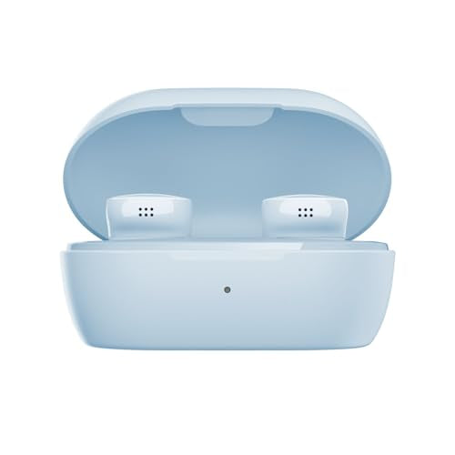 Bose QuietComfort Earbuds - True Wireless Bluetooth Earbuds with Active Noise Cancellation and Mic, USB-C Charging, IPX4 Rating, Up to 8.5 Hours of Playtime, Ice Blue - Limited Edition Color - color: Ice Blue