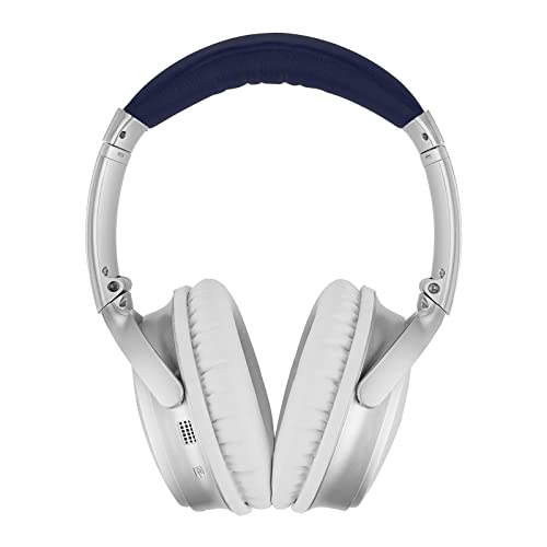 QC35 Headband Cover, Protective Head Band Cushion Pillow Cover Case for Bose QuietComfort Quiet Comfort QC 25 35 II QC25 QC35 II Headphones - Navy - color: Navy