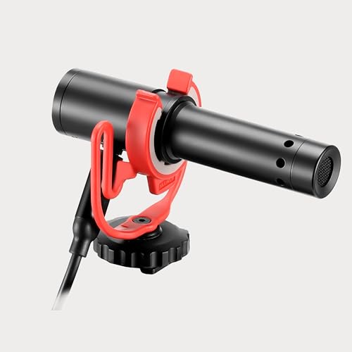 Moment Mobile Shotgun Microphone – Compact USB-C Mic for Crisp Audio, Vlogging, and Mobile Filmmaking