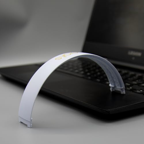 Studio 3 Headband Replacement - Durable & Comfortable Cushion, Compatible with Studio 3 Wireless(A1914) & Studio 2 Wired/Wireless (B0500/B0501) Headphones (Studio 3-White) - color: Studio 3-White