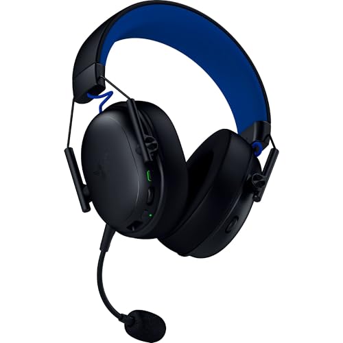 Razer BlackShark V3 X HyperSpeed Wireless PS5 Gaming Headset, Black | 50mm Drivers, Cardioid Mic, 2.4 GHz, Bluetooth, Works with PC, Mac, Nintendo Switch, Smartphone, 70 Hr Battery - color: Black, style: PS5