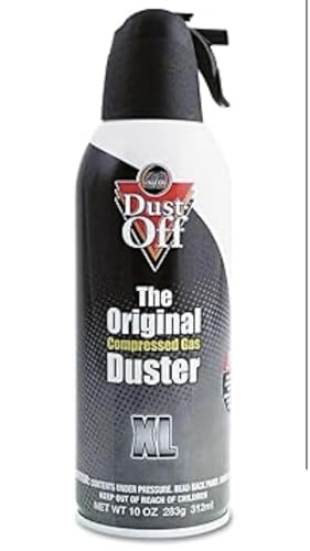 Dust-Off DPSXL Disposable Compressed Gas Duster, 10 oz Can