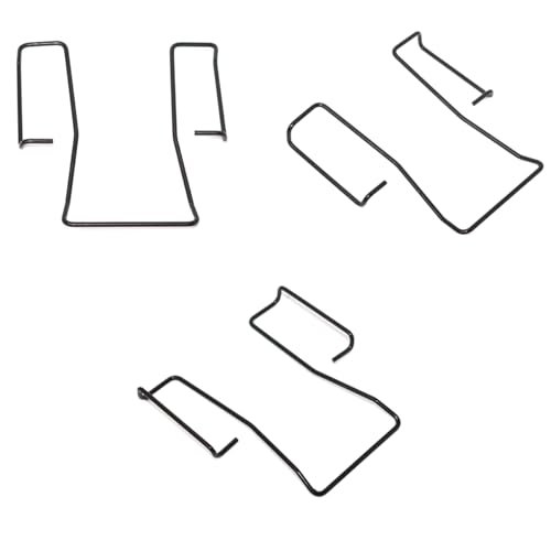 4 PCS Replacement Belt Clip For shure ULX U1 ULX1 UR1 P4R P6R P7R SC1 LX1 T1 UT1 Wireless Microphone/IEM Bodypack system Transmitter Receiver