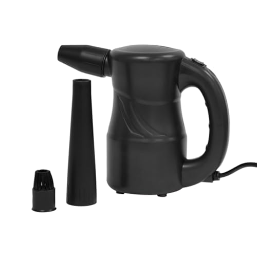 XPOWER A-2S Cyber Duster - Plug-in Electric, Multipurpose Duster and Air Blower with 2 Speed Settings of 39000/28000 RPM and 10-Foot Power Cord (Black)
