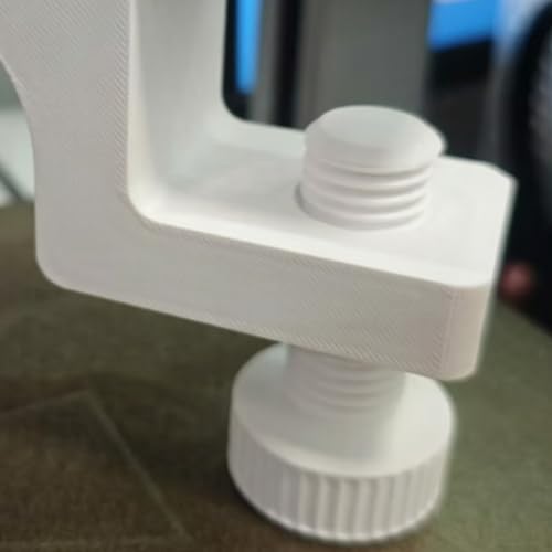 Multipurpose Desk Mount Headphones Holder Clamp on Under Hook for Offices Home Organization Needs Clamp on Under Hook