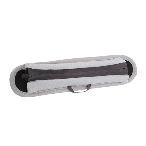 Headband Cover for QC45 QC35 QC25, High Elasticity Breathable Cotton Headband Cover, Zippered Design, Ideal for 2, CloudX (Grey) - color: Grey