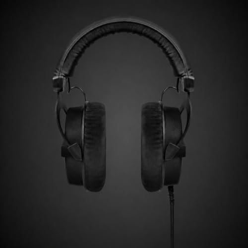 beyerdynamic DT 990 PRO Studio Headphones (80 Ohm, Black) - color: Black (Limited Edition), size: 80 OHM