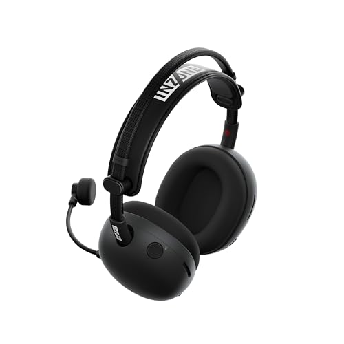 Sony INZONE H9 II Wireless Noise Cancelling Gaming Headset, Black - color: Black